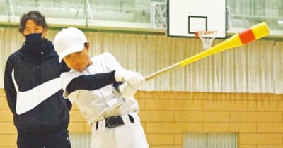 今度は「キレダスバット」　5万個売れた野球用具の第2弾、藤田さん開発