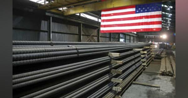 米英、鉄鋼関税協議で合意　過剰生産の中国に対抗