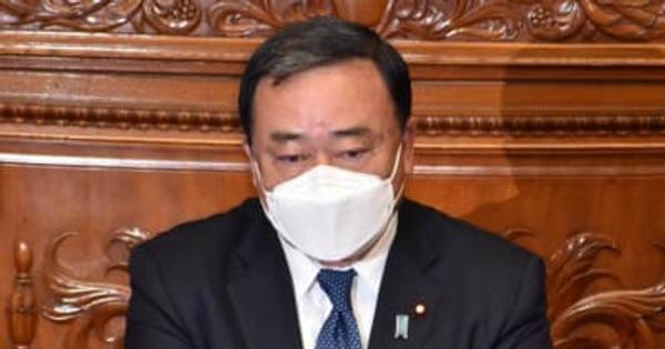 梶山氏、「新しい資本主義」問う　デジタル構想で変革主張