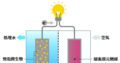 「微生物燃料電池」を用いた排水処理の実現に向け、微生物発電セルのスケールアップに成功