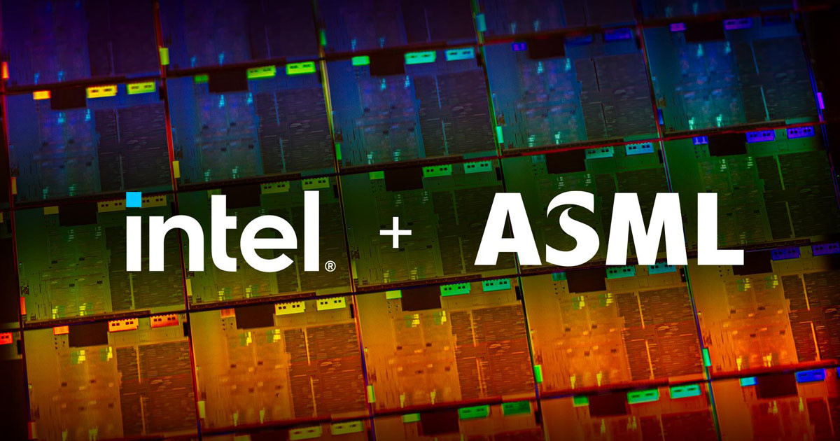 Intelが超微細プロセスの量産に対応する高NA EUV露光装置をASMLに発注