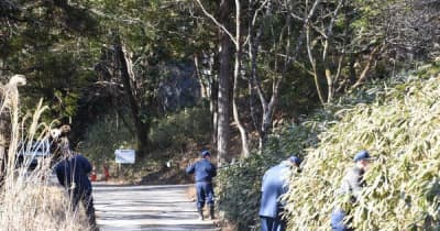 頭部など現場周辺で発見　日光・死体遺棄事件　栃木県警、捜査本部設置