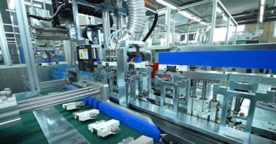 韓国子会社で自動化推進　中川電化産業　生産数3割アップ