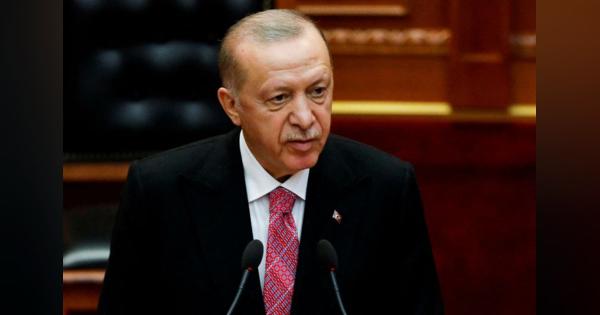 トルコ、ウクライナ巡る緊張緩和に関与へ　首脳会談提案も