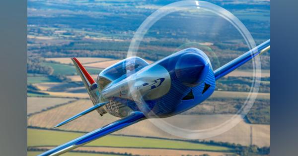 ロールス・ロイスの全電動航空機、世界最速認定