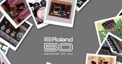 ローランド、創業50年記念特設サイト「Roland at 50」を公開