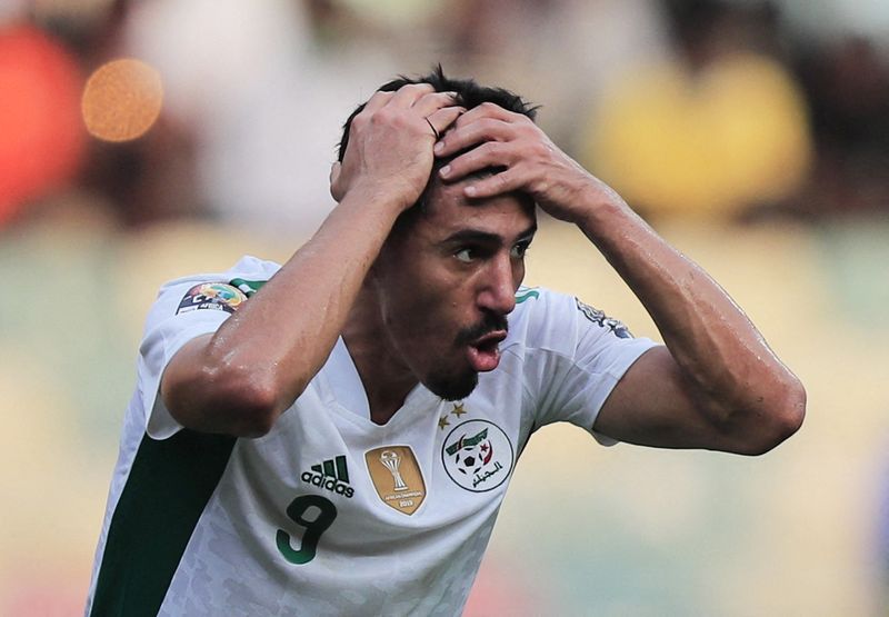 サッカー＝アフリカ選手権、前回王者アルジェリアが敗退