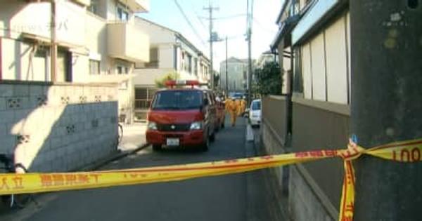 未明に火事相次ぐ 千葉県船橋市と松戸市で２人死亡