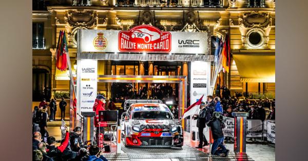 【WRC 開幕戦】50年目、そして新規定初シーズンの戦いがスタートモンテカルロ初日はトヨタのオジェが首位