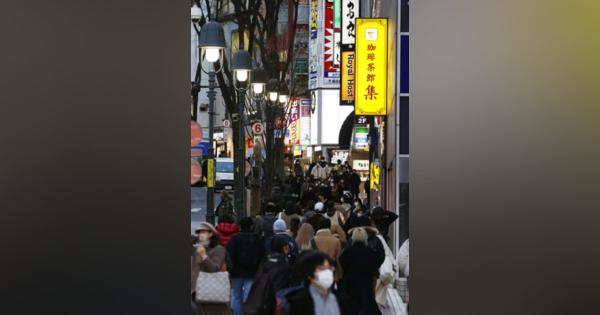 東京で最多9699人感染　コロナ、3日連続更新