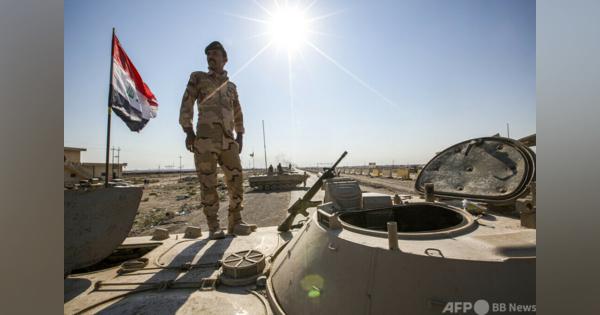 IS、イラク軍基地を夜襲 兵士11人死亡