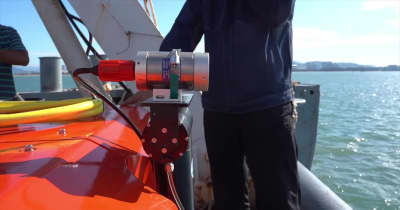 海中ごみ清掃ロボットが動作試験を完了　海南省三亜市