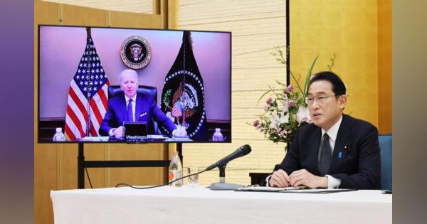 日米首脳会談、協力強化で合意　経済・安保上の問題巡り