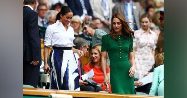 キャサリン妃の服装は、メーガン妃の「丸パクリ」!? 英王室ファンが熱い論争