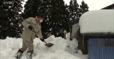 豪雪地の除雪作業でもＤＸ化を　酒田市で実証実験