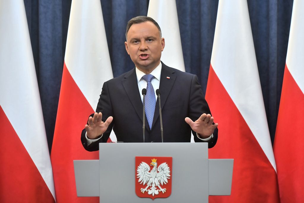 ポーランド大統領、五輪参加へ　中国と「良好な関係」：時事ドットコム