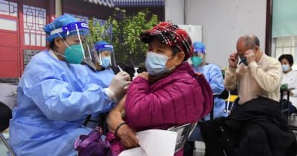 中国、高齢者2億人超がコロナワクチン接種完了