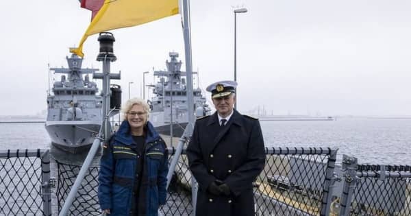 ドイツ海軍司令官、ウクライナ発言めぐり辞任　ロシアによる侵攻などないと主張