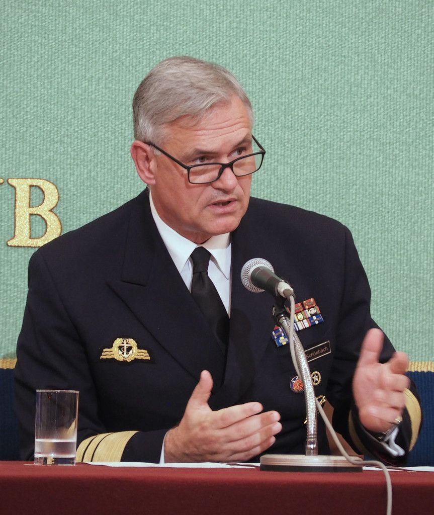 ドイツ海軍トップが辞任　プーチン氏擁護でウクライナ反発：時事ドットコム