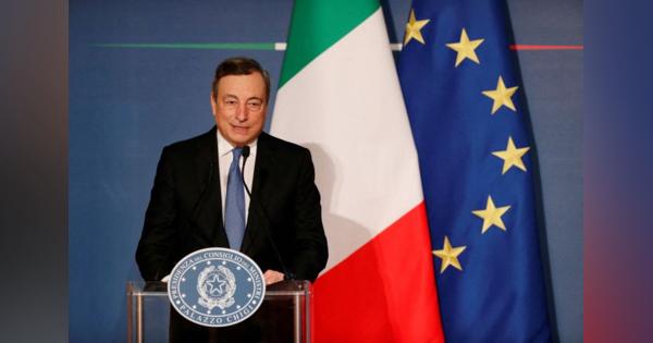 イタリア大統領選、24日に投票開始　ドラギ氏動向巡り不透明感