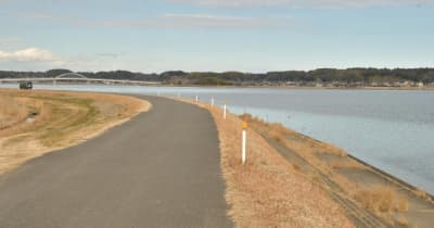 茨城・行方市　北浦湖岸に自転車道　10年計画、地域活性化へ
