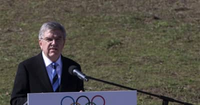 IOCバッハ会長、すでに北京到着