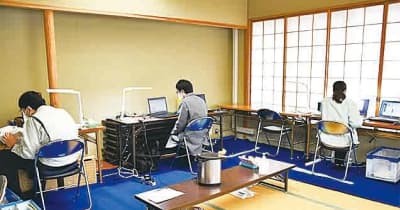 〈新型コロナ〉感染対策で分散勤務　市施設活用して業務継続　糸魚川市役所