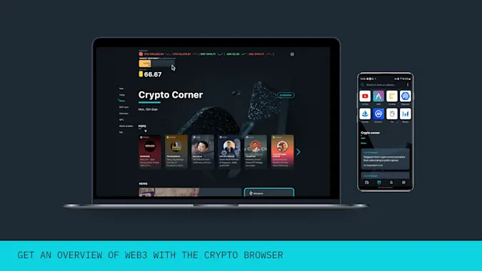OperaがWeb3や仮想通貨、NFTに特化した専用ブラウザ「Crypto Browser Project」を発表