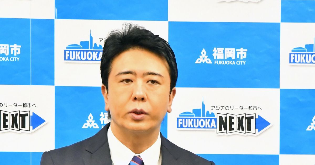 世界水泳延期「やむを得ない」福岡市長