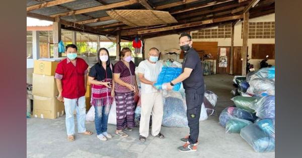 ミャンマー避難民、道内から支援を　札幌の事業者、寄付募り物資届ける