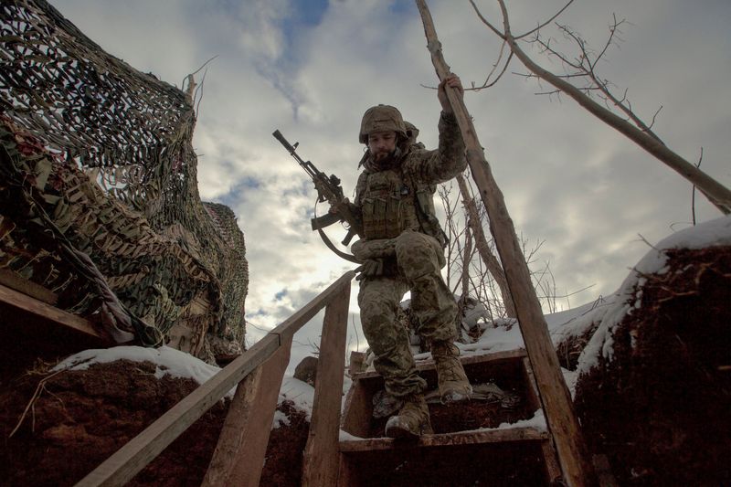 ＮＡＴＯが東欧増派、米8500人派兵準備　ウクライナ緊張高まる