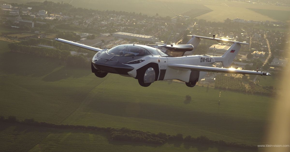 空飛ぶ車、スロバキアで耐空証明を取得「私たちを次の次元へと連れていく」