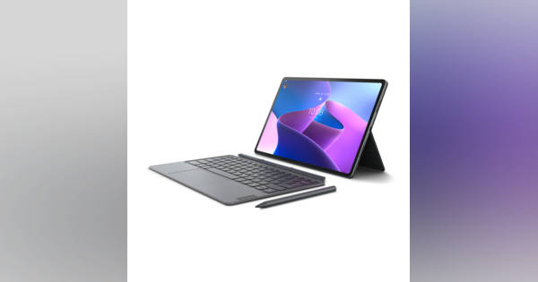 12.6型120Hz有機ELの高速Androidタブが日本でも。Lenovo Tab P12