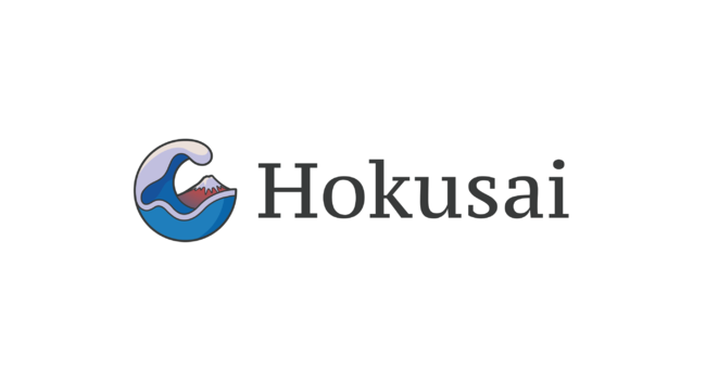 日本モノバンドル、「Hokusai」のブランドリニューアル　ブランドロゴとプロダクトサイトを公開