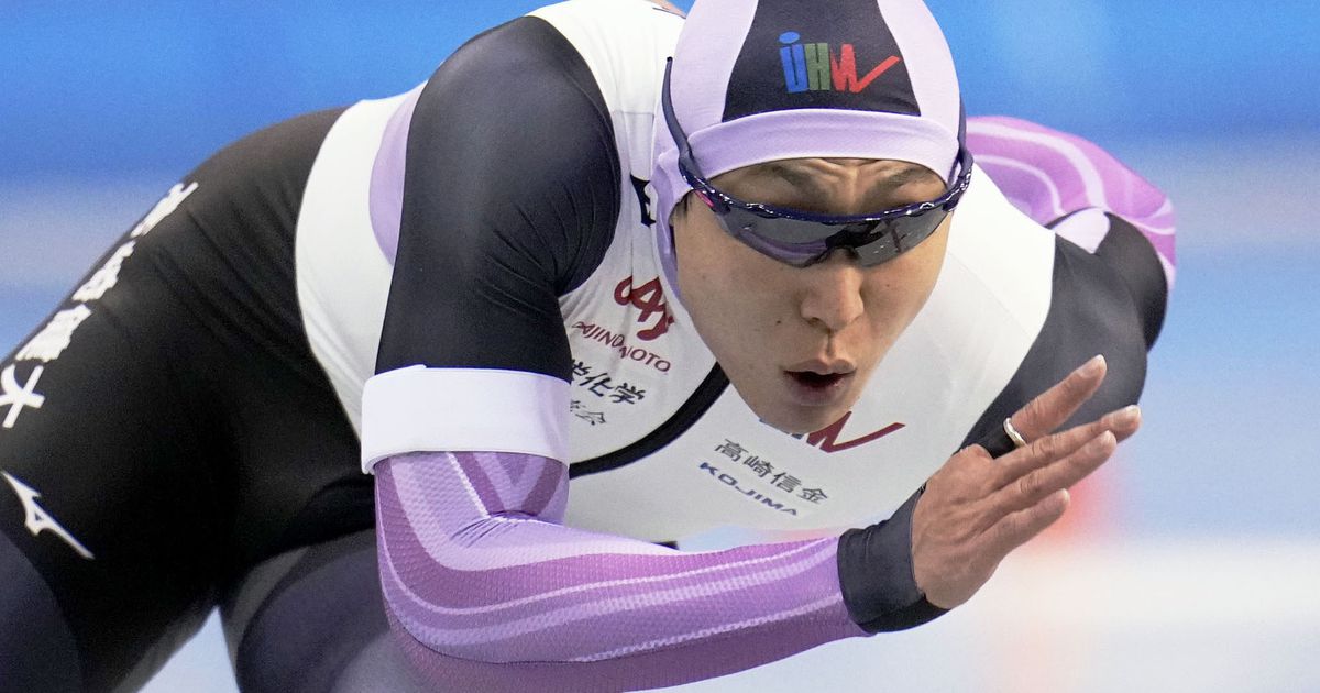 【北京へ　日本の十八番】㊤　スピードスケート男子５００メートル　３大会ぶりメダル射程