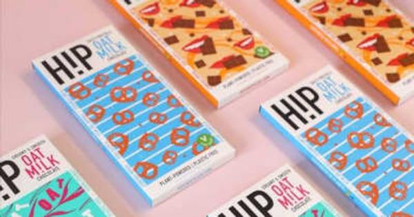 英・ヴィーガンミルクチョコブランド「H!P CHOCOLATE」が都内百貨店のバレンタイン催事8か所に出店！