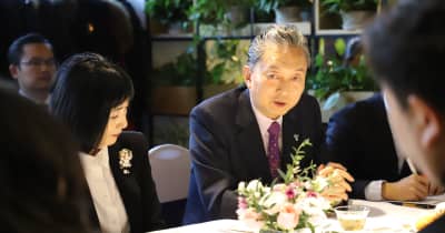 鳩山由紀夫元首相「北京冬季五輪の成功を祈る」
