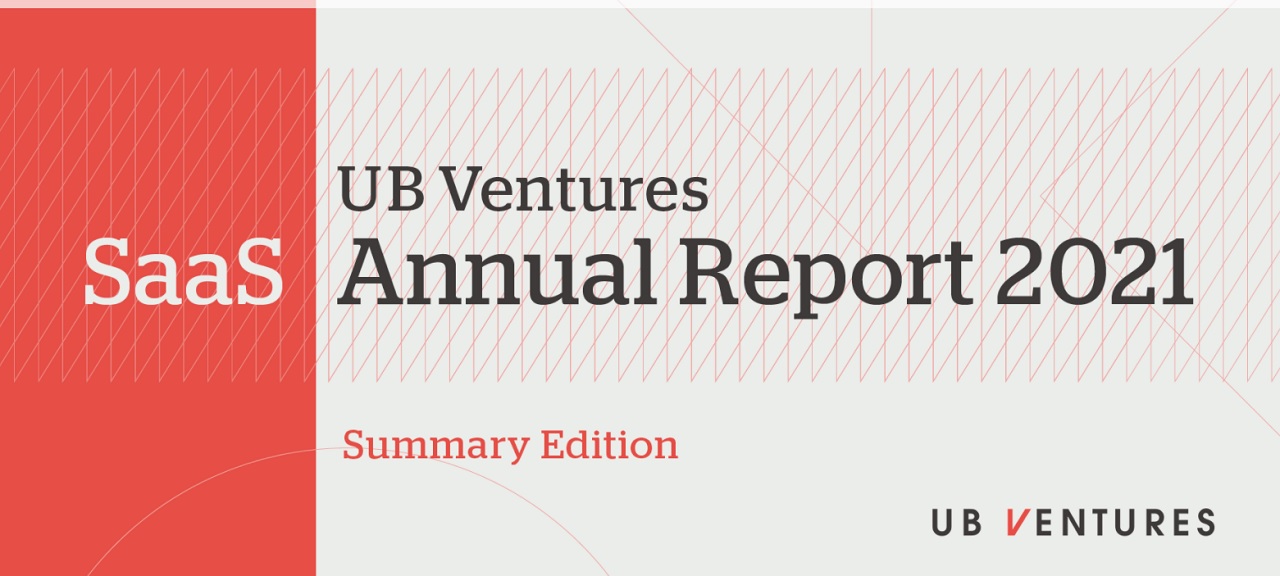 UB Ventures、SaaS企業分析年次レポート「SaaS Annual Report 2021」を無償公開
