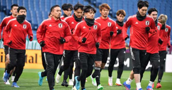 サッカー日本代表 W杯最終予選中国戦に「総合力」で勝利を目指す