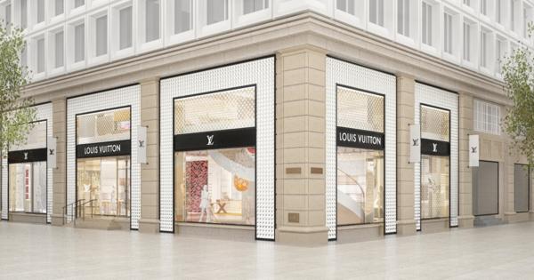 「ルイ・ヴィトン」が神戸店をオープン　日本ならではの空間デザインに