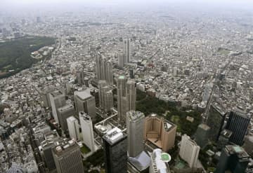 東京の転入超過、最少を更新　21年は5千人、一極集中鈍化