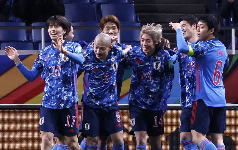 サッカー＝Ｗ杯アジア最終予選、日本は中国に完勝で2位維持