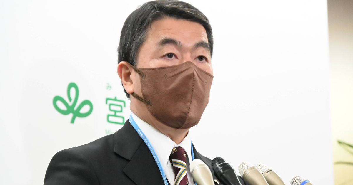 宮城・村井知事、蔓延防止要請せず「大きな効果なし」