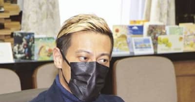 「スポーツ格差解消を」　本田圭佑さんが和歌山県知事訪問