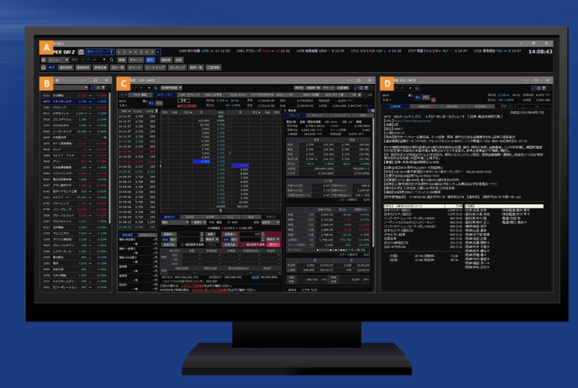 SBI証券、新トレーディングツール「HYPER SBI2 」 制度信用貸株料も1.1%に引き下げ (ITmedia ビジネスオンライン)