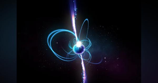 18分ごとに1分間、強力な電波を発する謎の天体を約4000光年彼方に発見