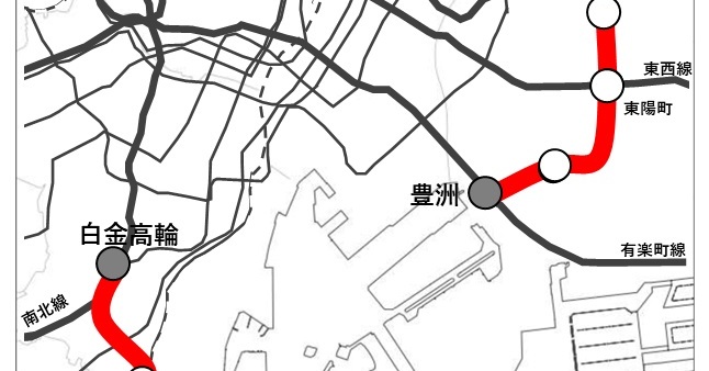 東京メトロ、有楽町線・南北線を延伸へ　2030年代半ばに開業予定