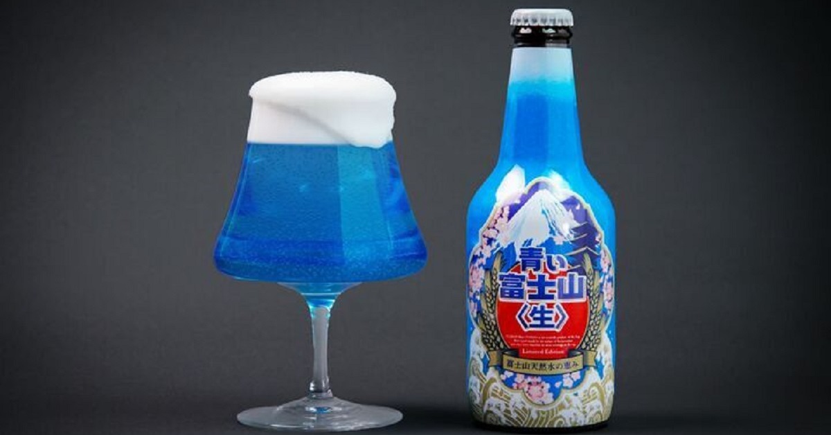 「青い富士山ビール」が発売　どんなビールなのか？