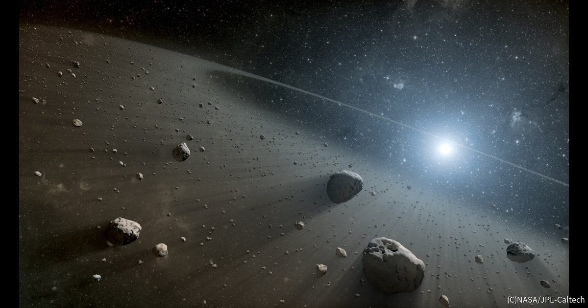 太陽系の小惑星帯には土星軌道以遠から移動してきた小惑星が多数あることが判明