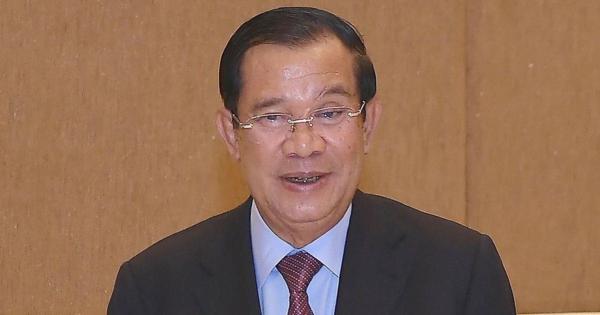 カンボジア首相、「ミャンマー」で中国と足並み